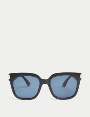 

Womens M&S Collection Extra große Sonnenbrille - Black, Black
