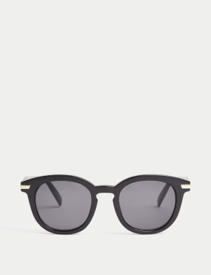 

M&S Collection Gafas de sol redondasWomens - Negro, Negro