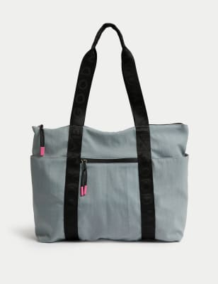 

Womens Goodmove Gym Tote Bag - Aqua, Aqua