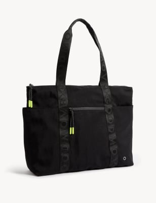 

Womens Goodmove Gym Tote Bag - Black, Black