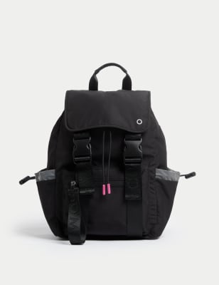 

Womens Goodmove Rucksack mit Griff oben - Schwarz, Schwarz