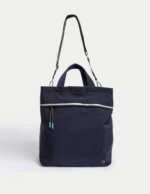 

Womens Goodmove Nylon Shopper Bag - Midnight Navy, Midnight Navy