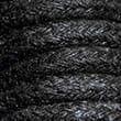 Cotton Rich Macram&eacute; Shoulder Bag, BLACK, swatch