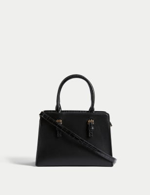 

Womens M&S Collection Handtasche aus Kunstleder - Black, Black