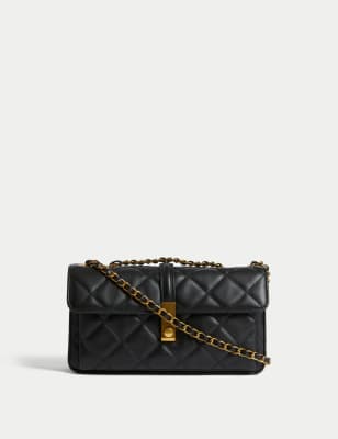 Black bag with chain strap online