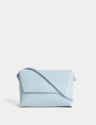 

Womens M&S Collection Cross Body Bag - Blue, Blue