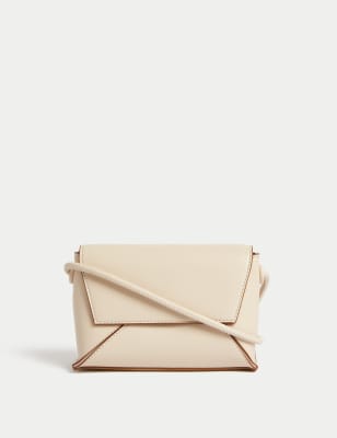 

Womens M&S Collection Cross Body Bag - Cream, Cream