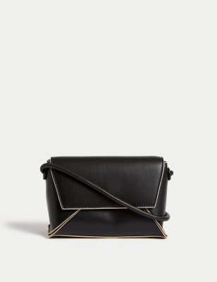 

Womens M&S Collection Umhängetasche - Black, Black