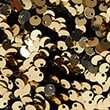 Sequin Top Handle Grab Bag, GOLD, swatch
