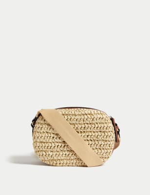 

M&S Collection Bandolera para cámara de pajaWomens - Naturalidad, Naturalidad