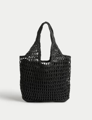 

Womens M&S Collection Tote Bag - Black, Black