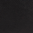 Leather 3 Part Construction Shoulder Bag, BLACK, swatch