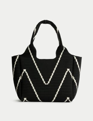 

Womens M&S Collection Grab Bag - Black Mix, Black Mix