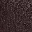 Leather Underarm Shoulder Bag, BURGUNDY, swatch