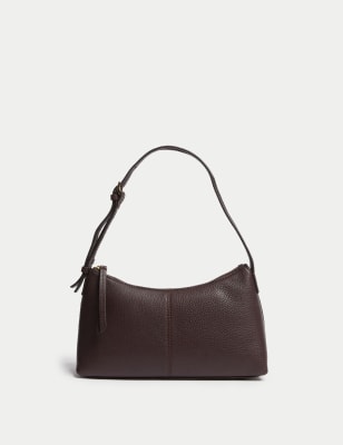 

Womens M&S Collection Leather Underarm Shoulder Bag - Burgundy, Burgundy