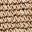 Straw Tote Bag, NATURAL, swatch