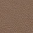 Faux Leather Stitch Detail Tote Bag, MUSHROOM, swatch