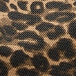 Canvas Leopard Print Tote Bag, BROWN MIX, swatch