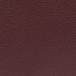 Double Zip Grab Bowler Bag, BURGUNDY, swatch