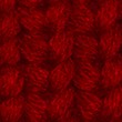 Knitted Pom Hat, DEEP RED, swatch