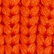 Knitted Pom Hat, ORANGE, swatch