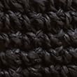 Crochet Bucket Hat, BLACK, swatch