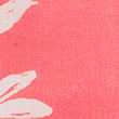Pure Cotton Printed Wide Brim Hat, CORAL, swatch