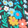 Pure Cotton Floral Visor, MULTI, swatch