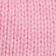 Pure Cashmere Knitted Pom Hat, PINK, swatch