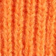 Knitted Beanie, TANGERINE, swatch