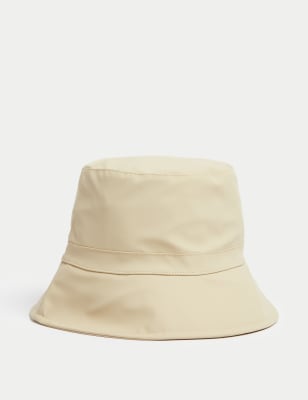 

Womens M&S Collection Bucket Hat with Stormwear™ - Camel, Camel