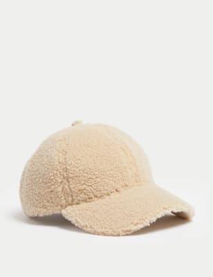 

Womens M&S Collection Wool Rich Baseball Cap - Cream, Cream