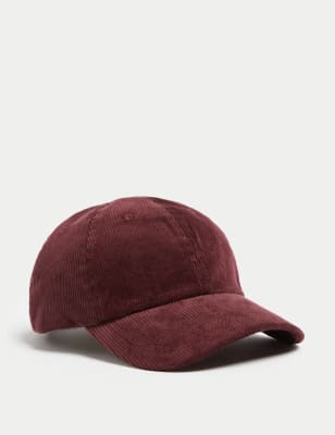 

Womens M&S Collection Wool Rich Baseball Cap - Burgundy, Burgundy