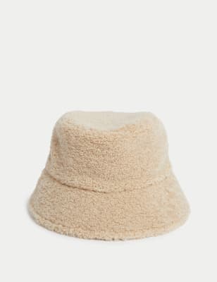 

Womens M&S Collection Bucket Hat - Cream Mix, Cream Mix