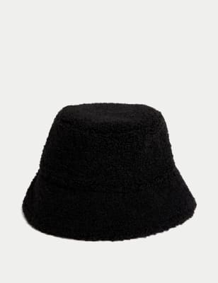 

Womens M&S Collection Bucket Hat - Black, Black