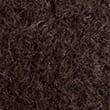 Rib Fluffy Beanie Hat, DARK BROWN, swatch