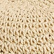 Wide Brim Open Weave Hat, NATURAL, swatch