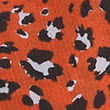 Animal Scarf with Modal, RED MIX, swatch