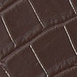 Faux Leather Lizard Effect Jeans Belt, CHOCOLATE, swatch
