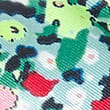 Printed Neckerchief, GREEN, swatch