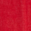 Cotton Linen Blend Scarf, RED, swatch