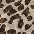 Leopard Print Scarf, NATURAL MIX, swatch