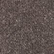 Knitted Faux Fur Collar Poncho, CHARCOAL, swatch