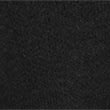 Knitted Faux Fur Collar Poncho, BLACK, swatch