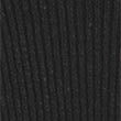 Knitted Poncho, BLACK, swatch
