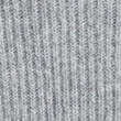 Knitted High Low Poncho, GREY, swatch