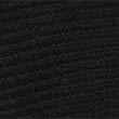 Knitted Poncho, BLACK, swatch