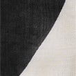 Printed Scarf With Modal, BLACK MIX, swatch