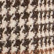 Checked Gloves, BROWN MIX, swatch