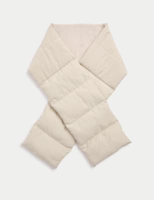 

Womens M&S Collection Gepolsterter Stepp-Schal - Creme, Creme